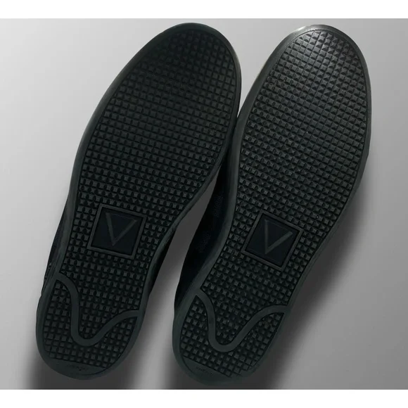 LOUIS VUITTON Damier Cobalt Frontrow Sneakers MS 1116 Size 8 Navy Blue Great - Picture 6 of 7